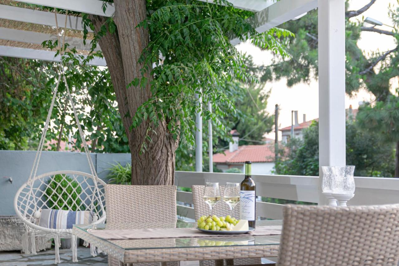 Halkidio Apartment Nikiti  Bagian luar foto